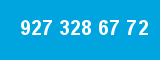 927 328 67 72 927 328 67 72